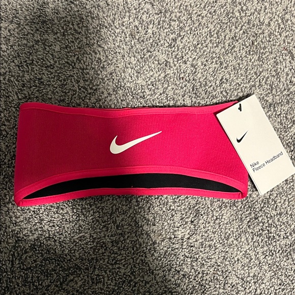 Nike Accessories - Nike Bright Pink Headband